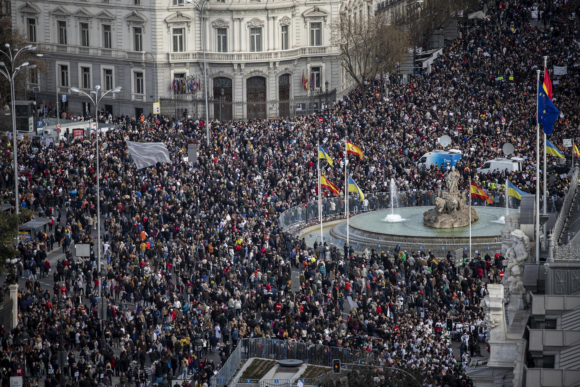 Manifestación Sanidad Pública 12 febrero - 16